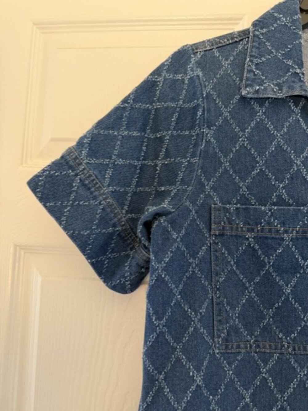 Entro Denim Dress Size Small - Picture 3 of 6